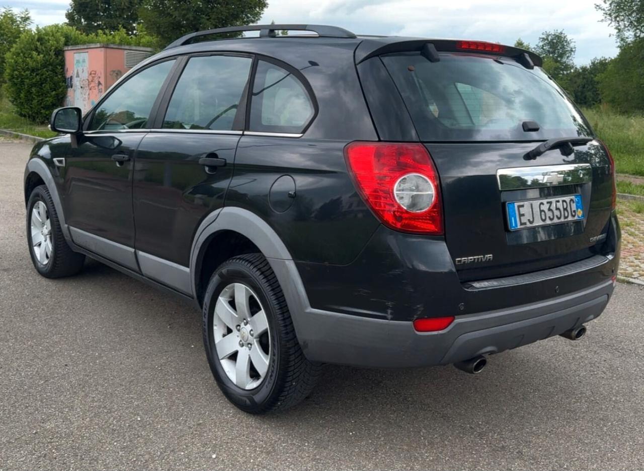Chevrolet Captiva 2.2 VCDi 163CV 2WD LT