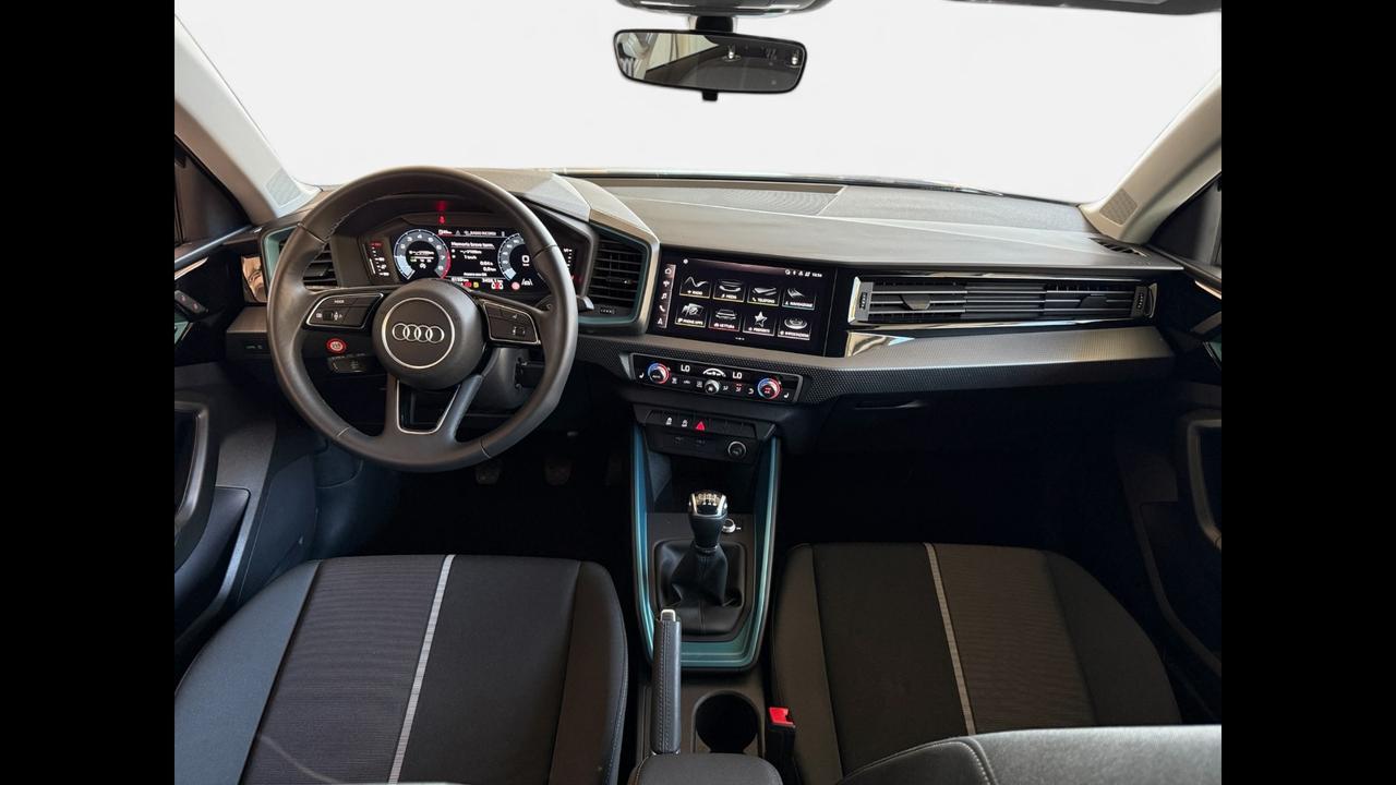 AUDI A1 II 2019 Sportback - A1 Sportback 30 1.0 tfsi Business 116cv
