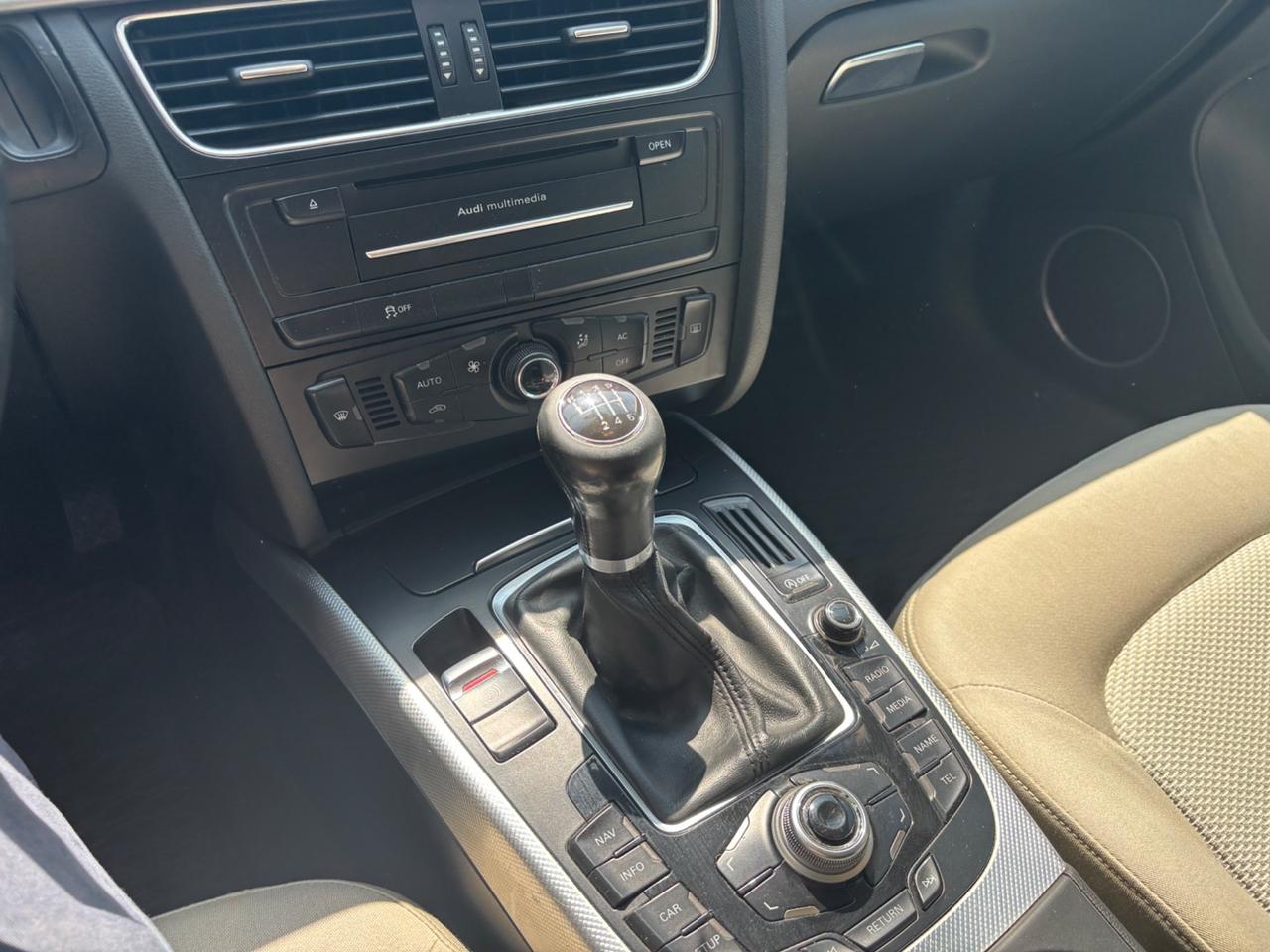 Audi A4 allroad 2.0 TDI gancio traino Advanced