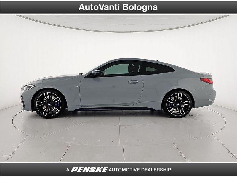 BMW Serie 4 Coupé 430d 48V xDrive Coupé Msport