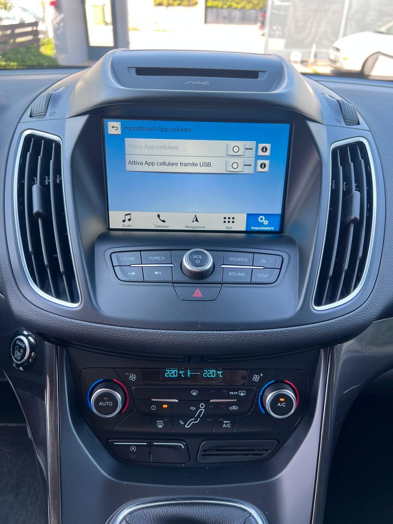 Ford C-Max 1.5 tdci 120cv Titanium NAVI/PDCCLIMA PERFETTA!!