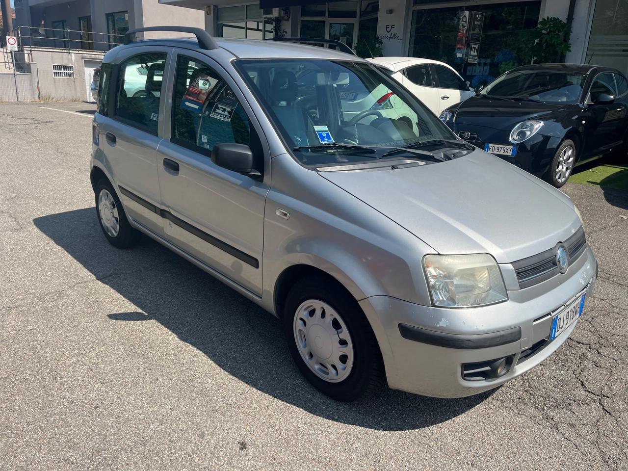 Fiat Panda 1.2 benzina/60CV/neopatentati/Euro4/5Porte e 5Posti/due proprietario