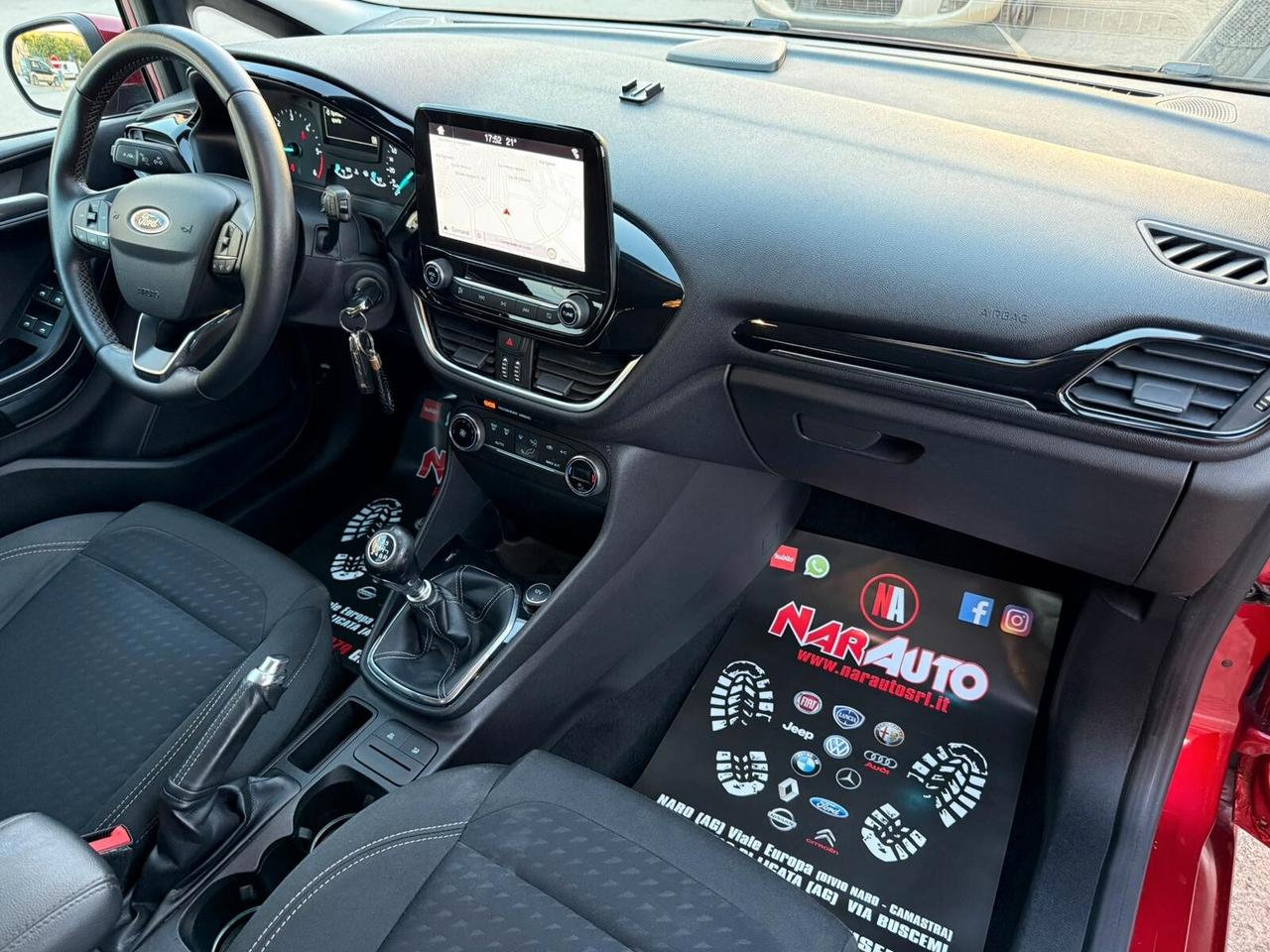 Ford Fiesta 1.5 TDCi 86CV Titanium