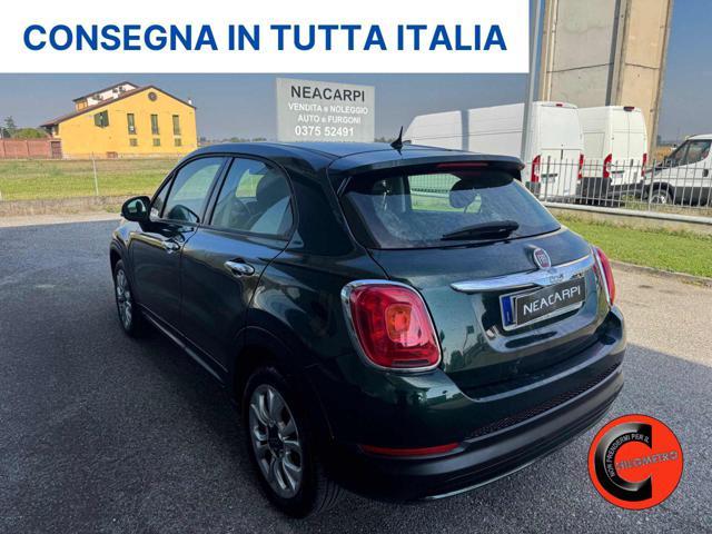 FIAT 500X 1.3 MJT 95 CV-CRUISE-OK PER NEOPATENTATI-CERCHI 17