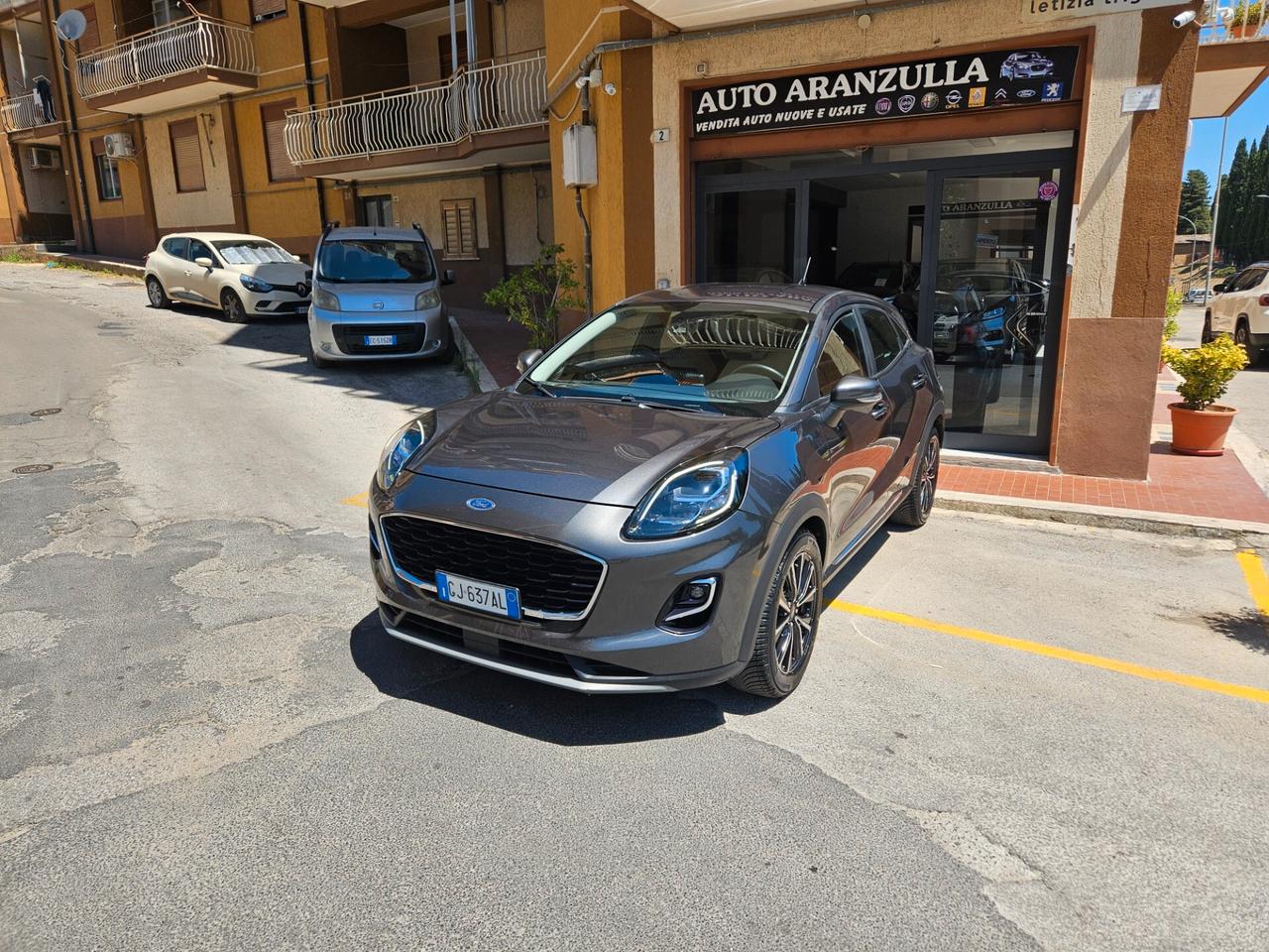 FORD PUMA 1000 HYBRID 125CV TITANIUM KM CERTIFICAT