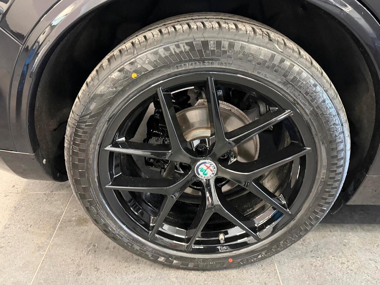 ALFA ROMEO STELVIO VELOCE 2.2 210CV Q4 PELLE NAVI CAM ANNO 2021