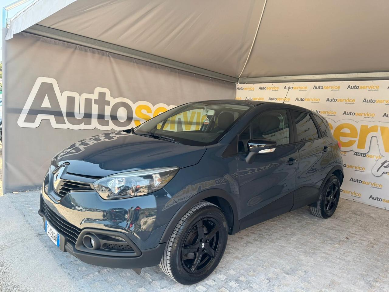 Renault Captur dCi 8V 90 CV EDC Start&Stop Energy Iconic
