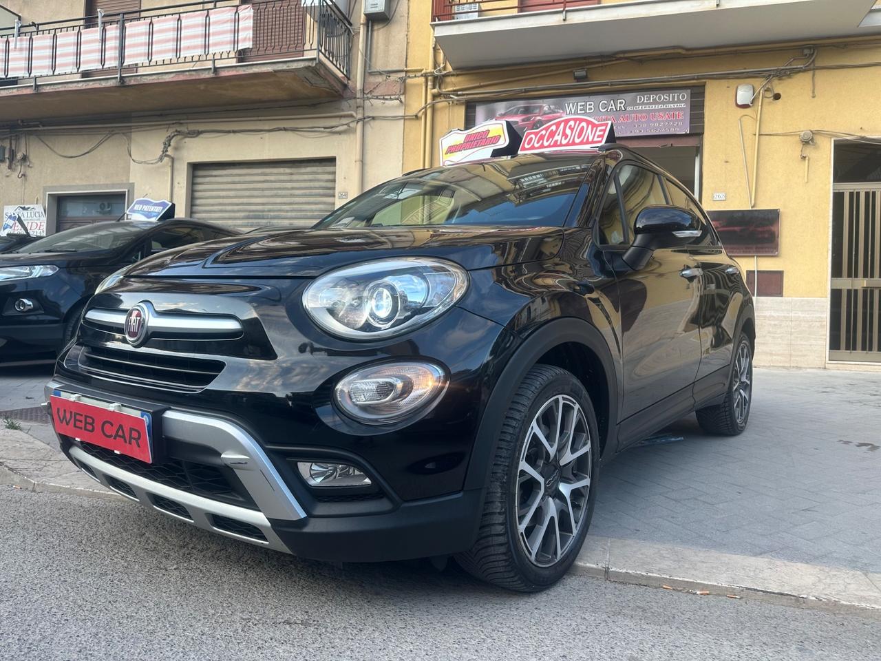 Fiat 500X 1.6 MTJ 120 CV Cross 4/2018 KM 161500 CERT 1PROP