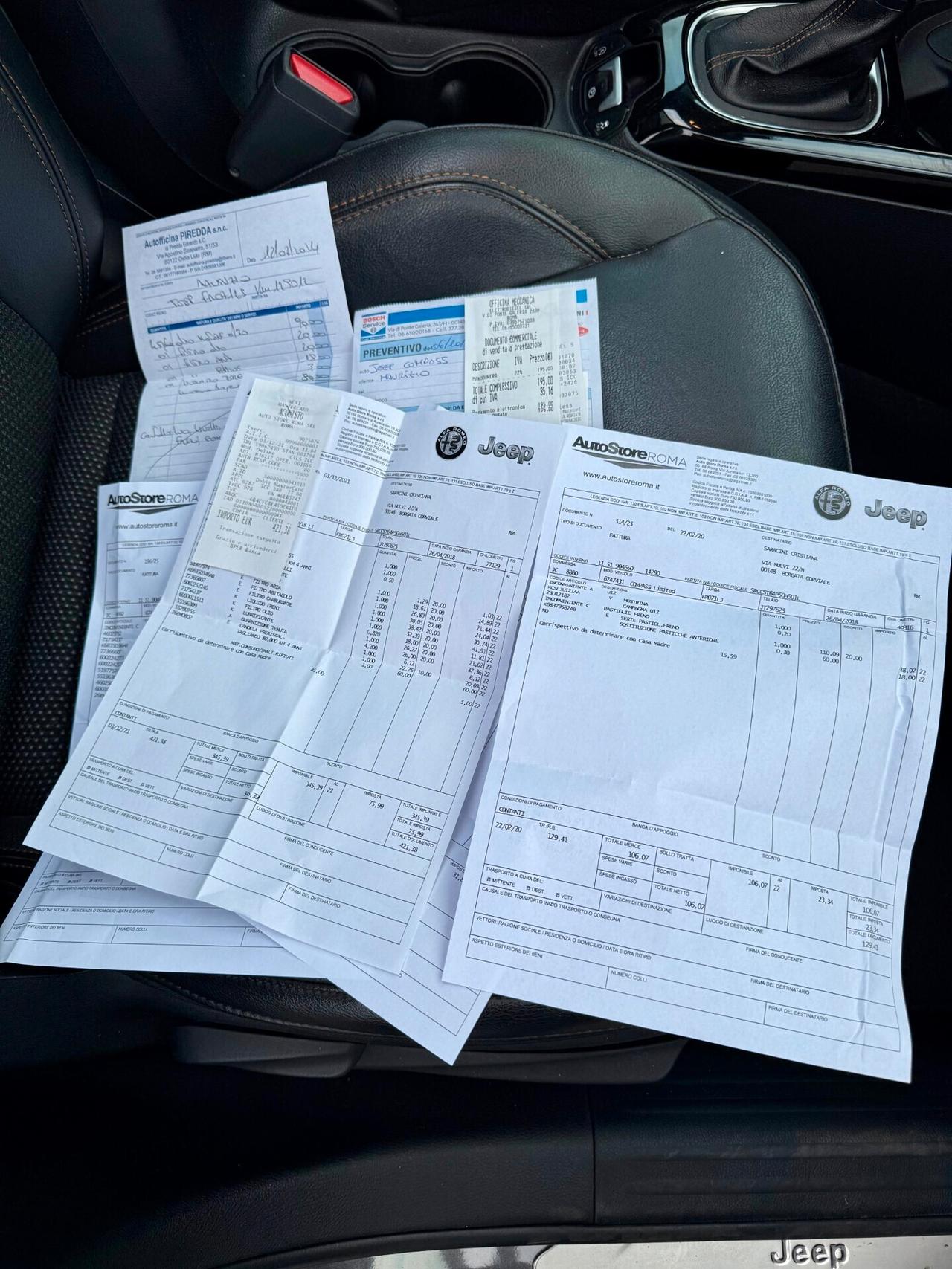 JEEP COMPASS 2.0 AUTOMATICA 4x4 TETTO APRIBILE