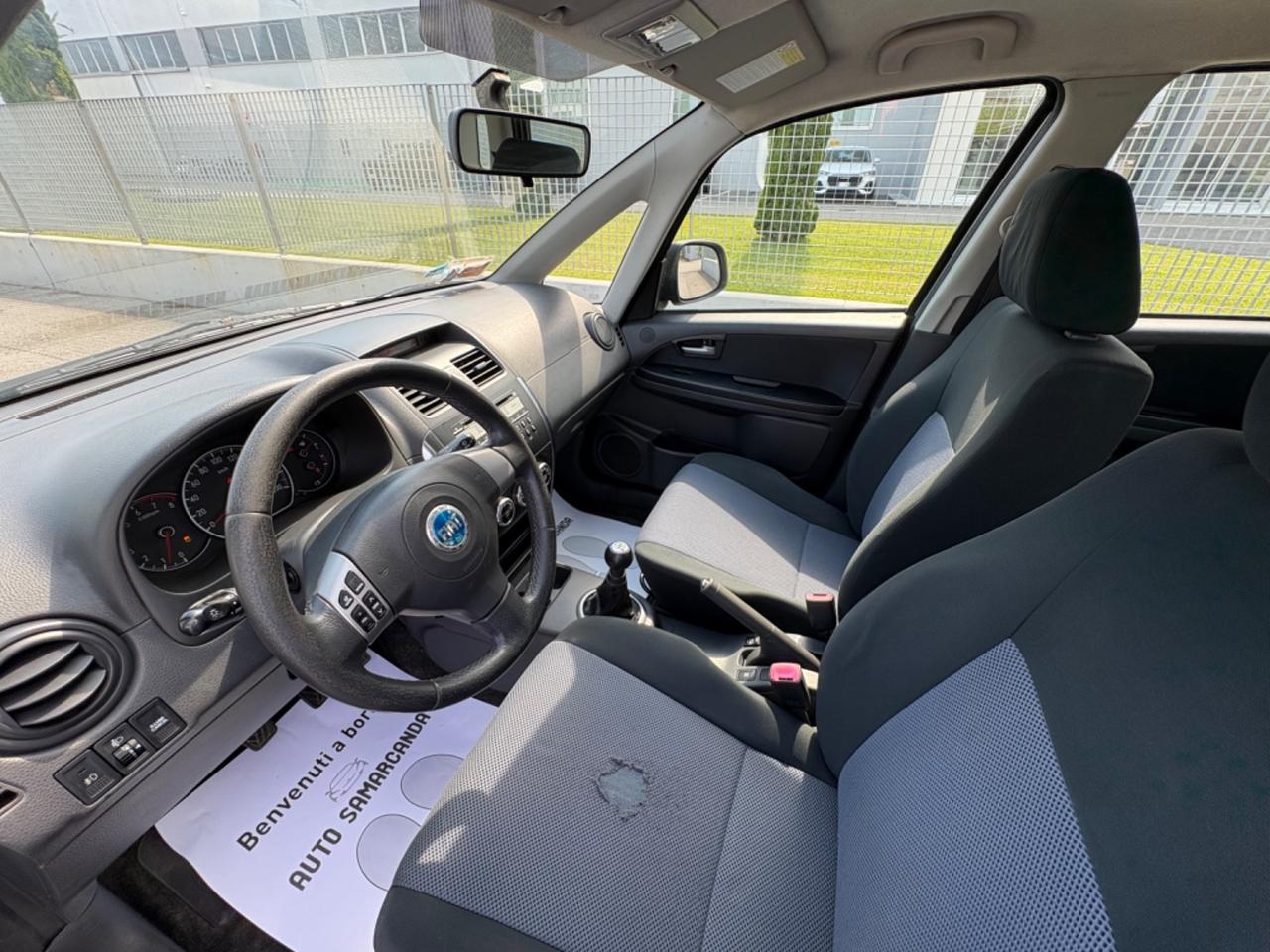 Fiat Sedici 1.6 16V 4x4 Emotion 2007