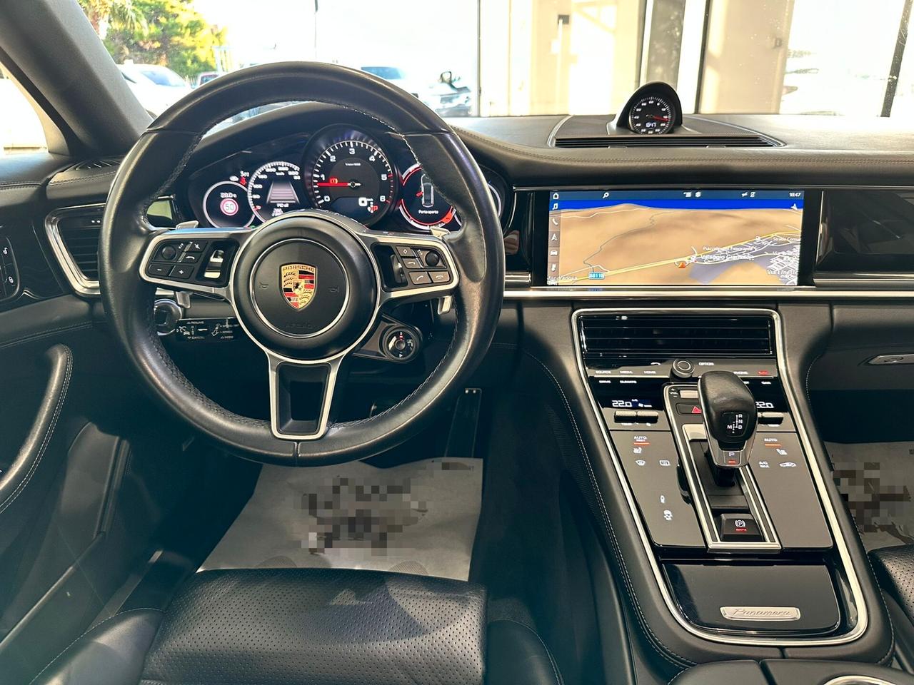 Porsche Panamera 4.0 4S Diesel Full Service 2017