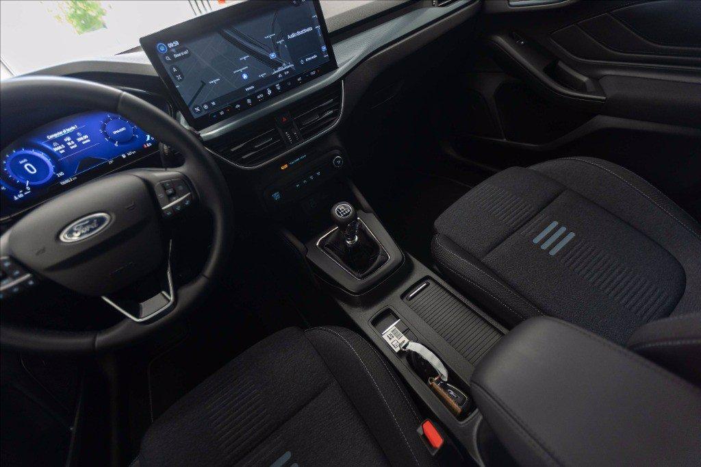 FORD Focus Active 1.0t ecoboost h X 125cv del 2023