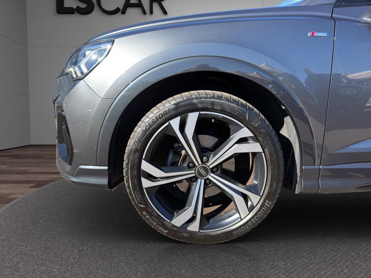 Audi Q3 Sportback SPTB 35 1.5 tfsi S LINE - Unipro - Promo Finanziamento - Tetto apribile - LED - Camera - Virtual cockpit