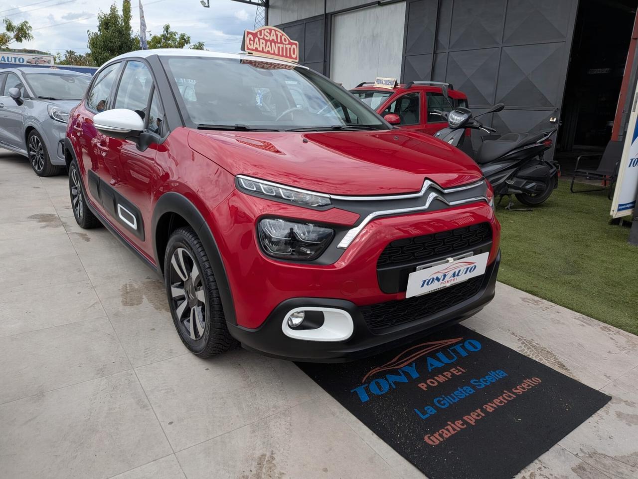 Citroen C3 PureTech 83 S&S Shine CAMERA NORDITA