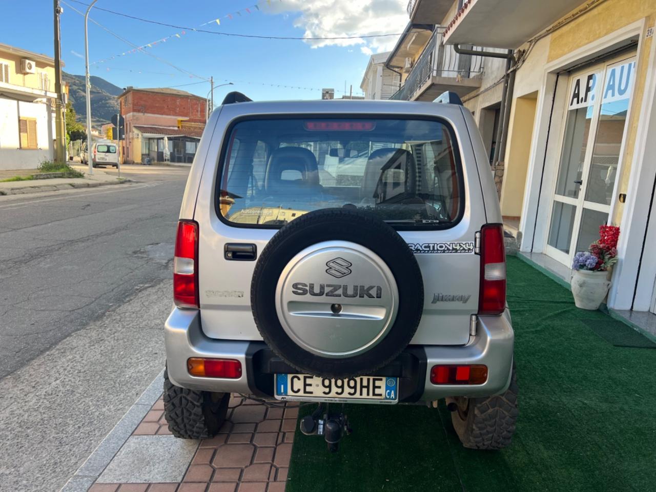 Suzuki Jimny 1.3i 16V cat 4WD JLX Mode