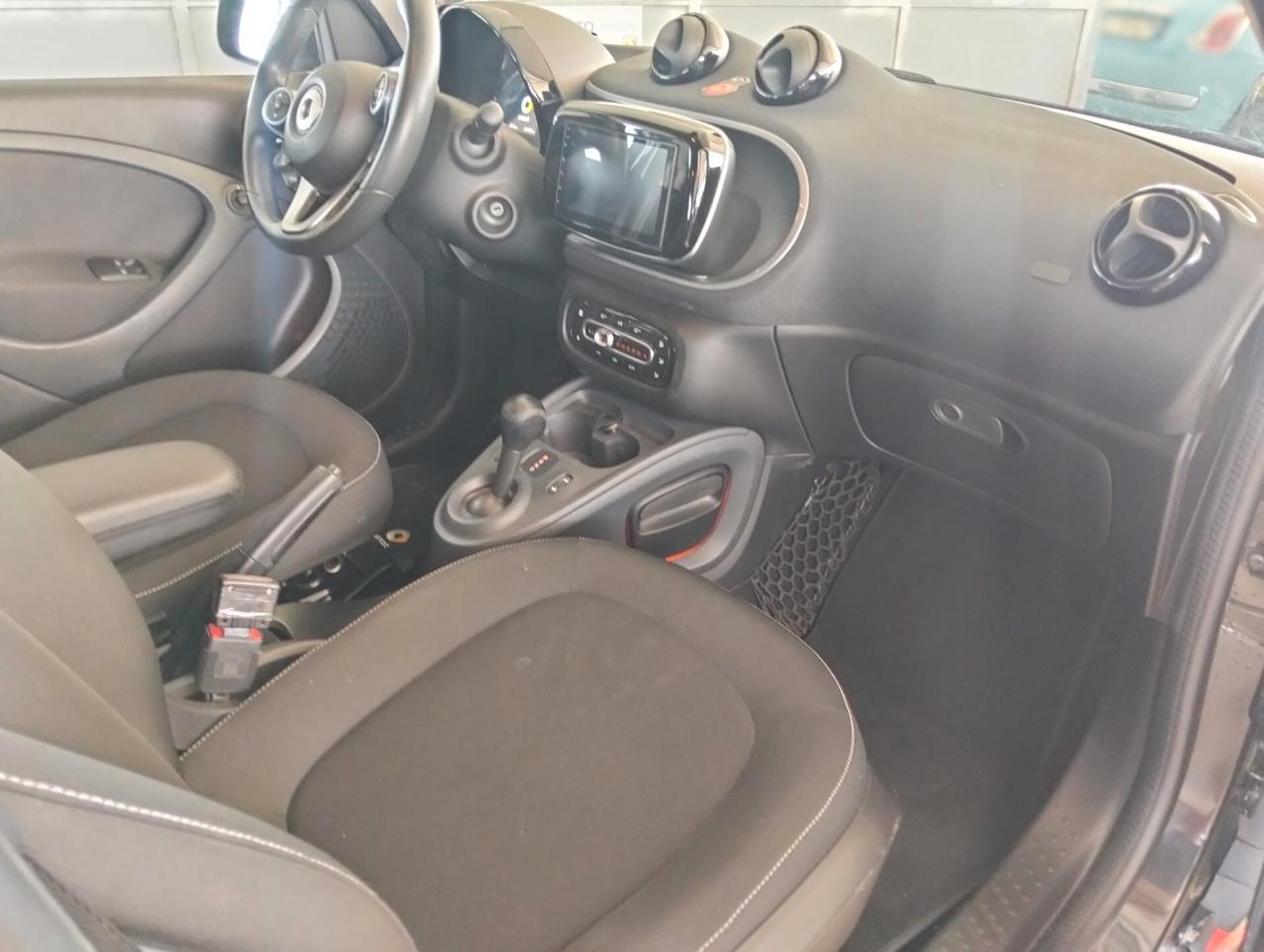 Smart ForFour EQ Passion UNI PROP - 2019
