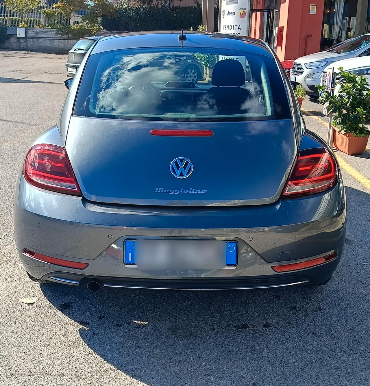 Volkswagen Maggiolino 2.0 TDI DSG Design BlueMotion Technology