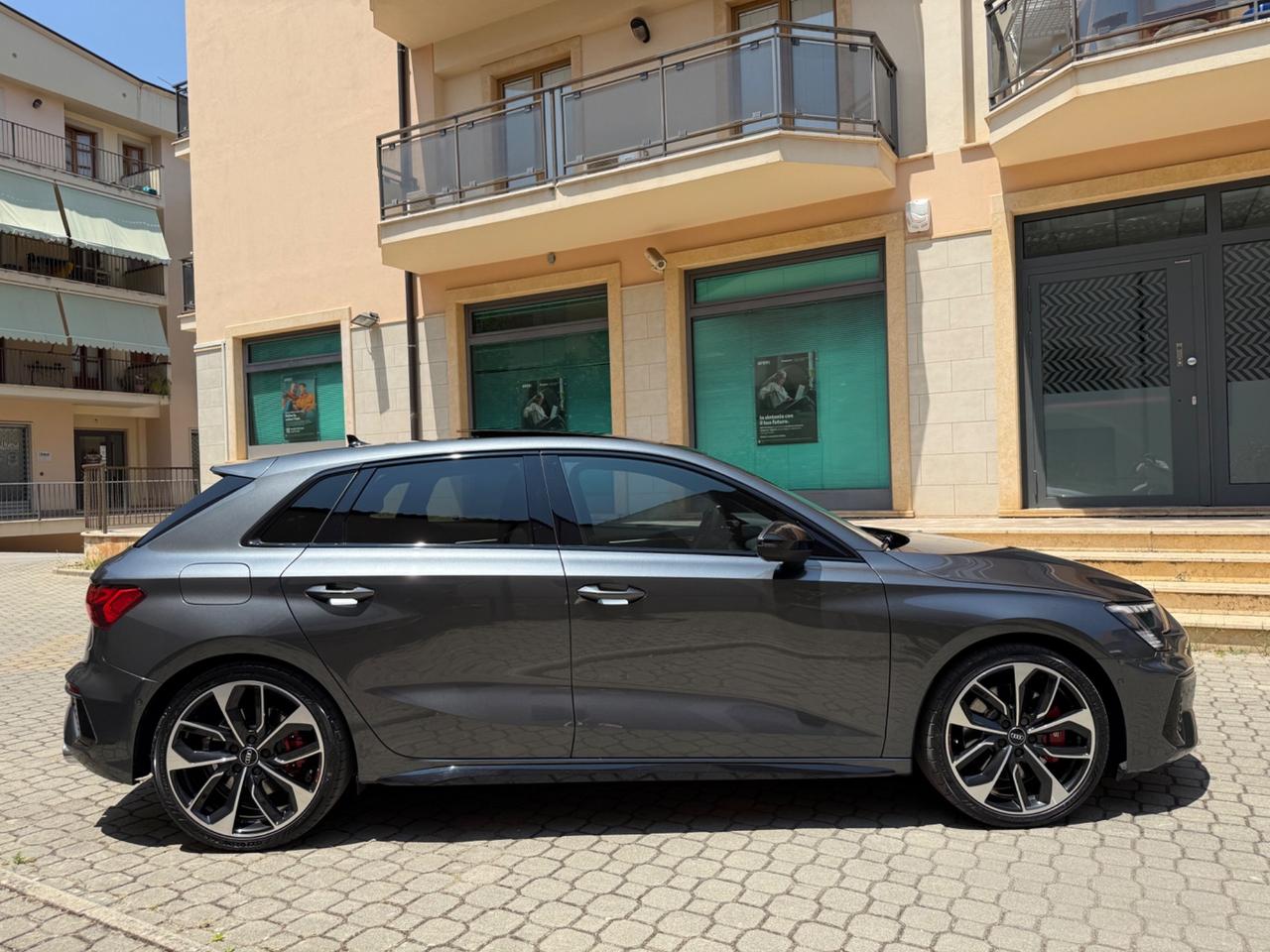 Audi A3 S3 SPB TFSI 310 CV quattro S tronic sport attitude