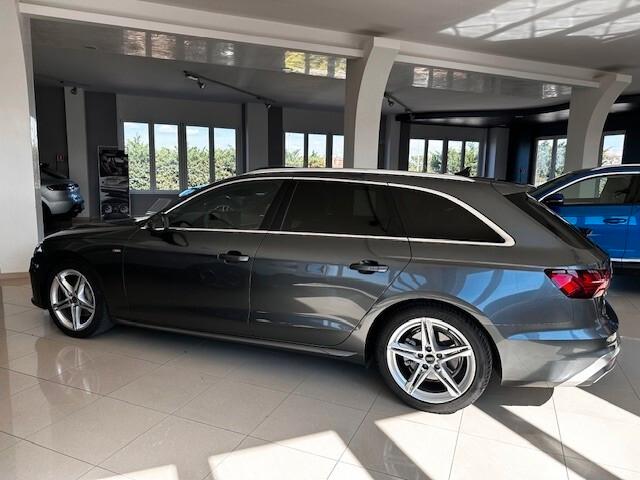 Audi A4 Avant 40 TDI quattro S tronic S line edition