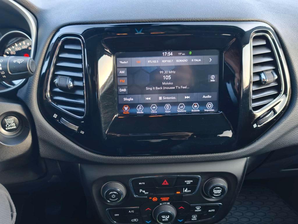 Jeep Compass 1.6 mjt Limited 2wd 120cv