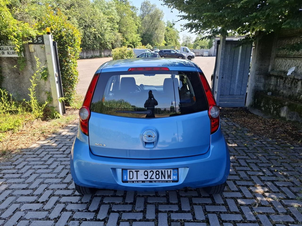 Opel Agila 1.2 16V 86CV Enjoy