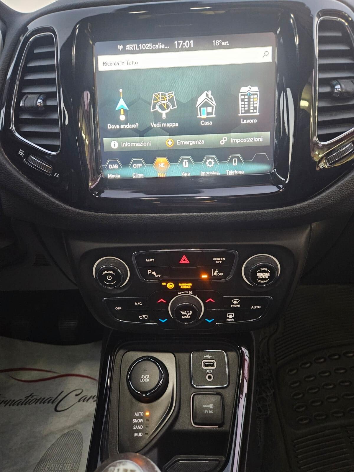 Jeep Compass 4x4 2.0 Multijet II 140cv NightEagle