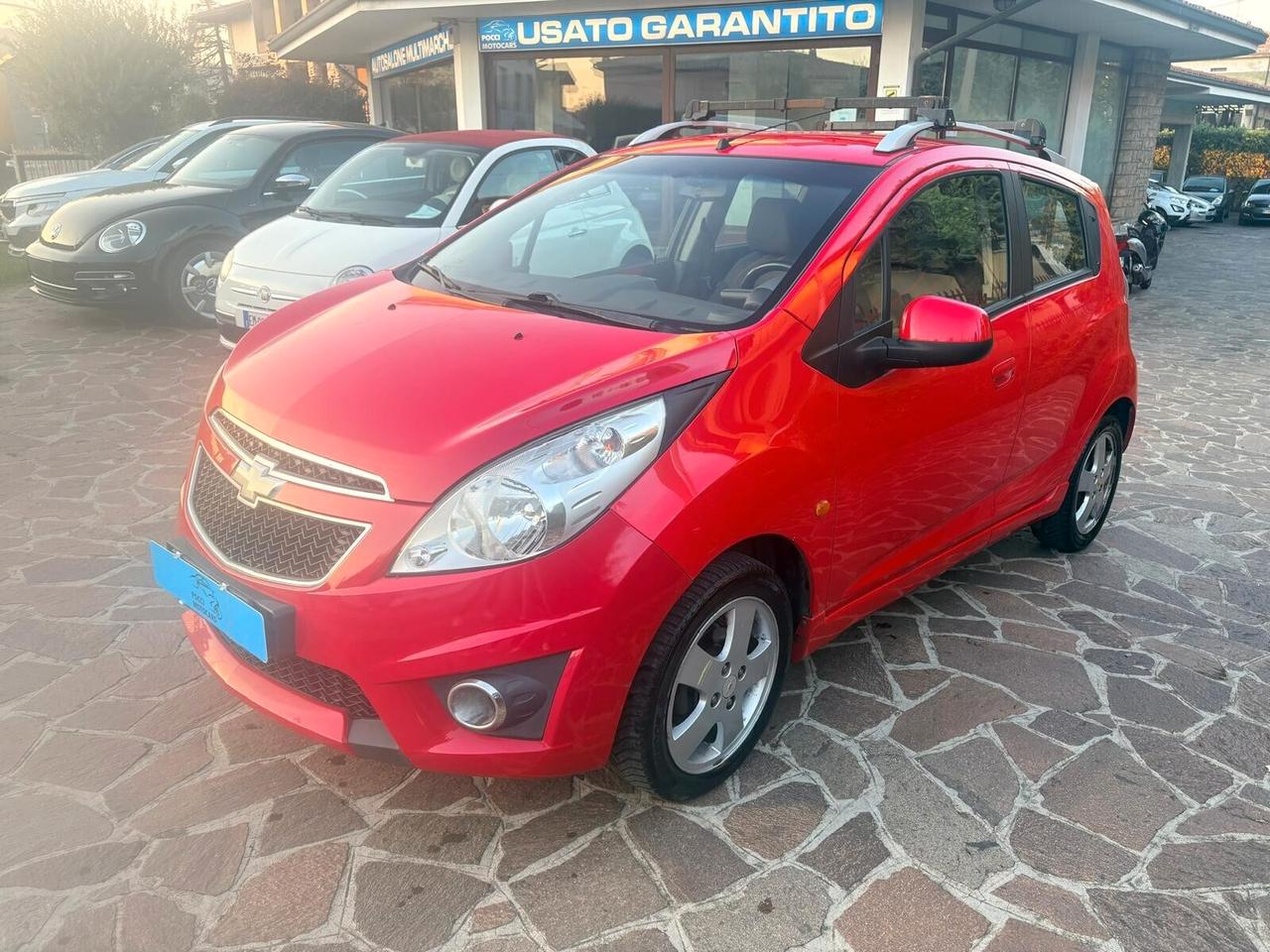 Chevrolet Spark 1.2 LT GPL Eco Logic