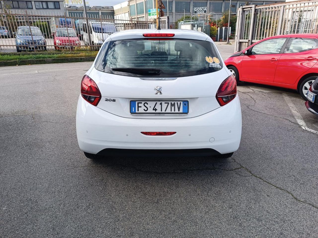 PEUGEOT 208 1° serie BlueHDi 75 5 porte Touch
