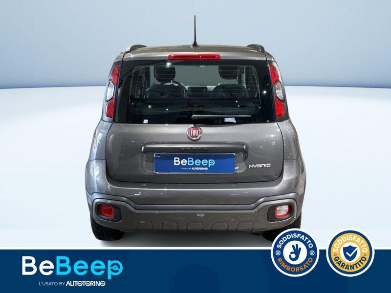 FIAT Panda Cross PANDA 1.0 FIREFLY HYBRID CITY CROSS S&S 70CV