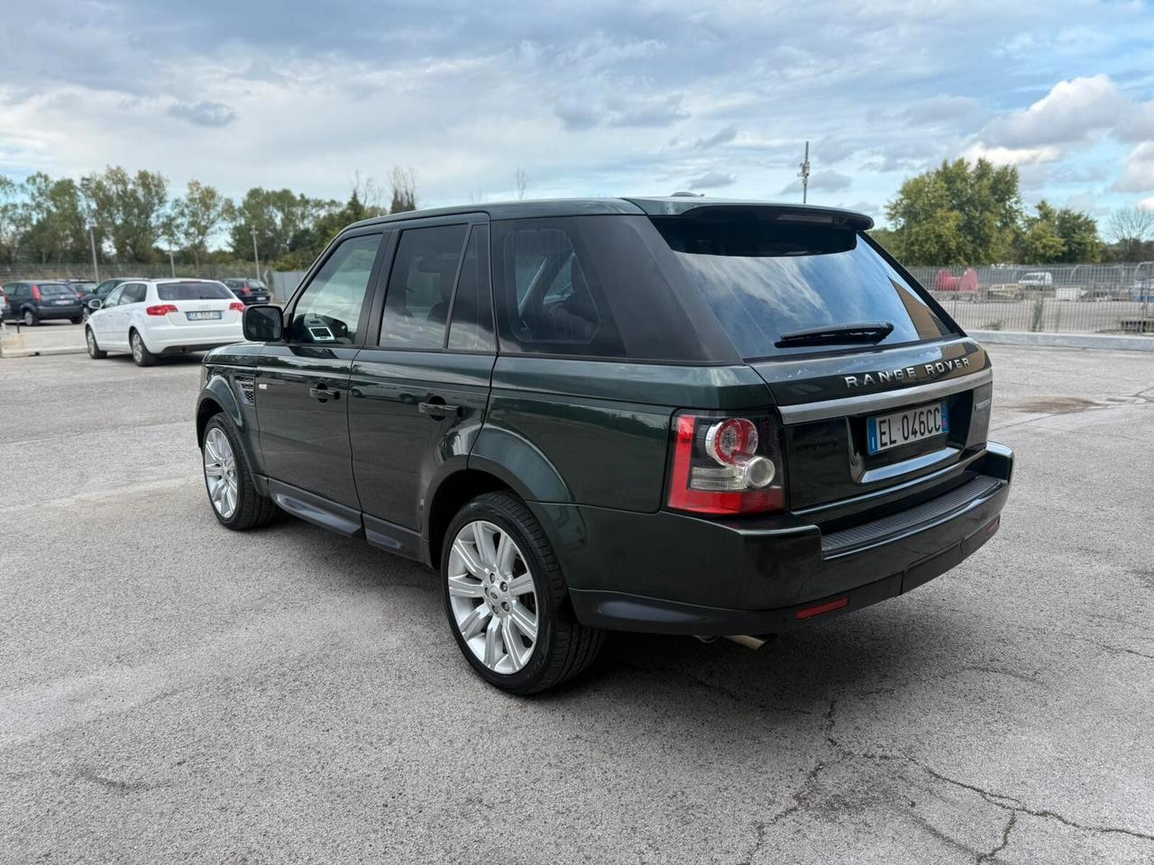 RANGE ROVER SPORT AUTOBIOGRAPHY 2012 12 MESI DI GARANZIA