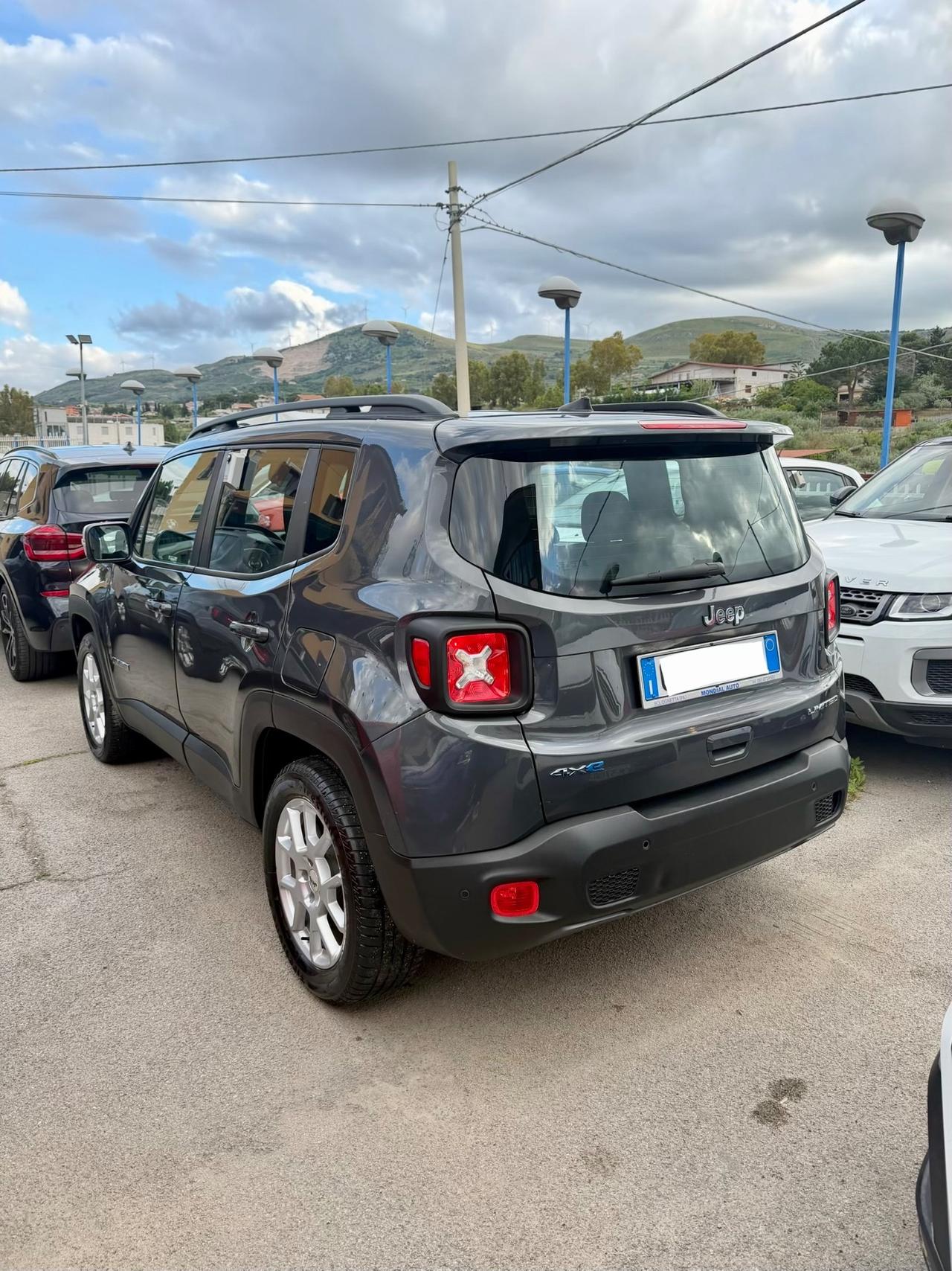 Jeep Renegade 1.3 T4 190CV PHEV 4xe AT6 Limited 2022