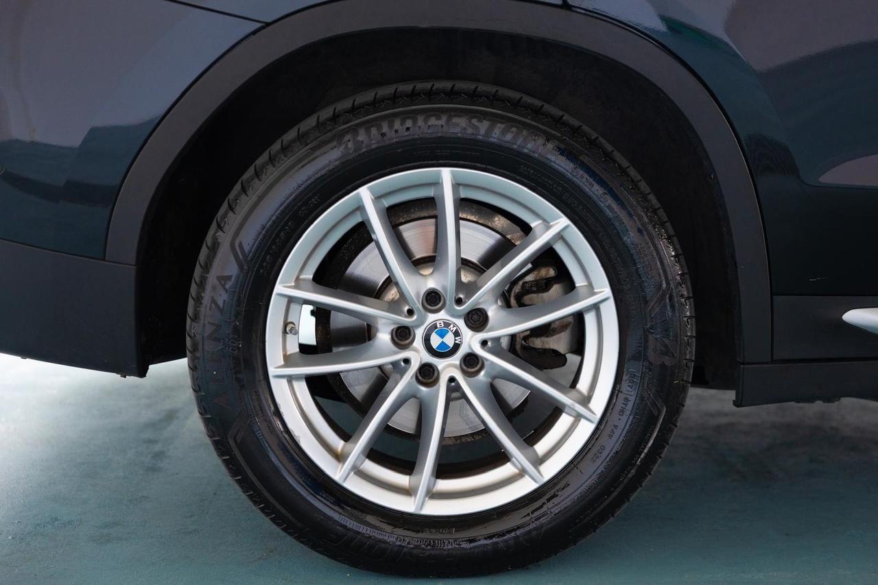BMW X3 G021 2022 sdrive18d mhev 48V auto UNIPROPRIETARIO IVA ESPOSTA