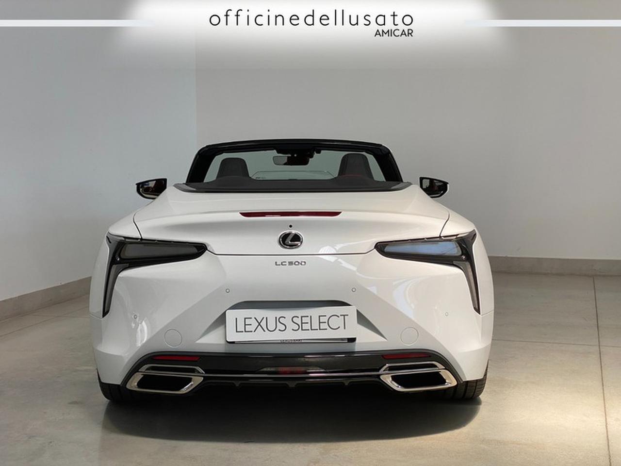 Lexus LC convertible 5.0 v8 luxury direct sport-shift