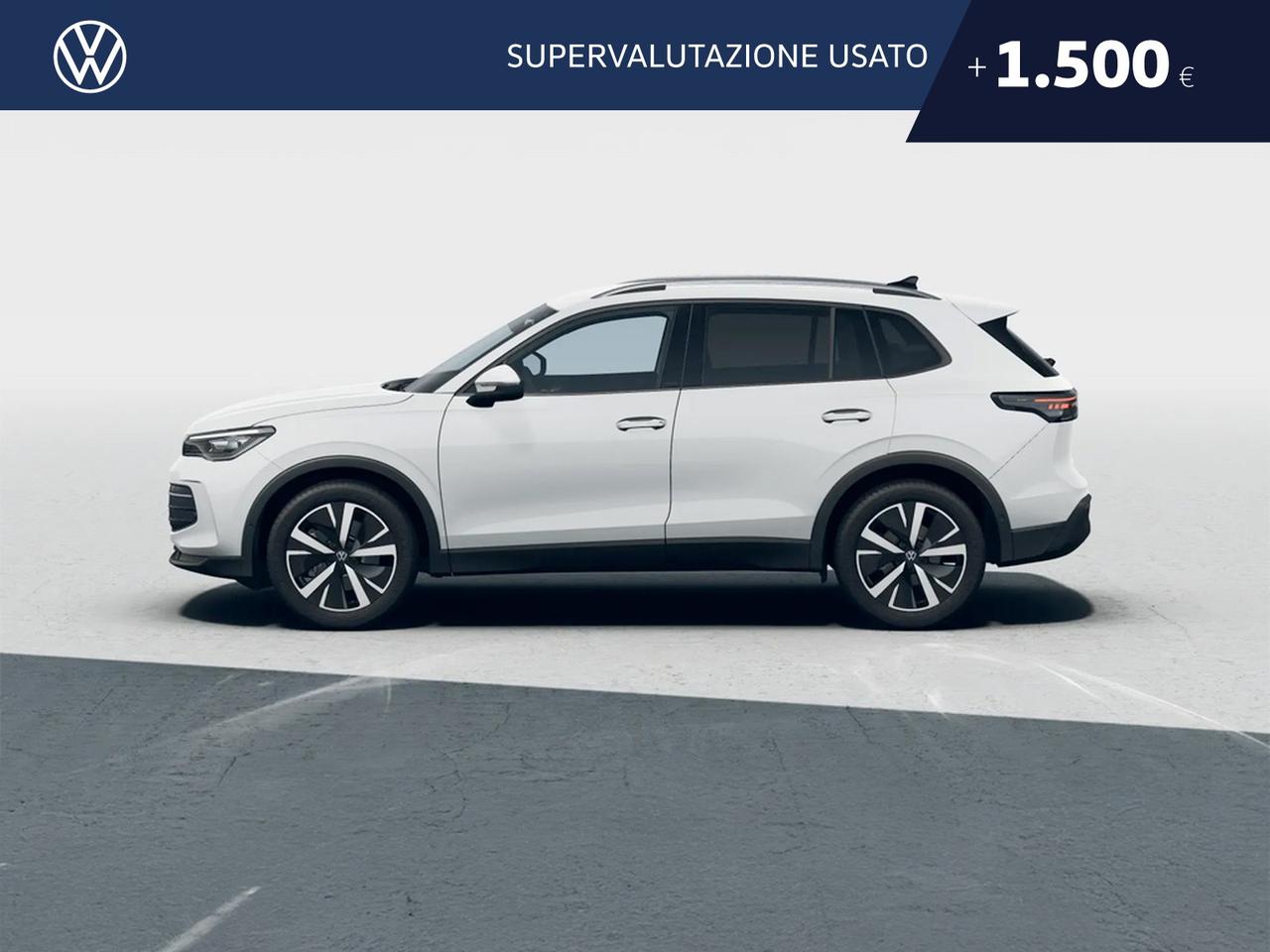 Volkswagen Tiguan 1.5 etsi edition plus 150cv dsg