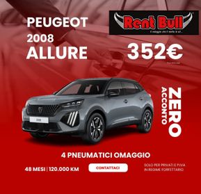 NOLEGGIO A LUNGO TERMINE PEUGEOT 2008