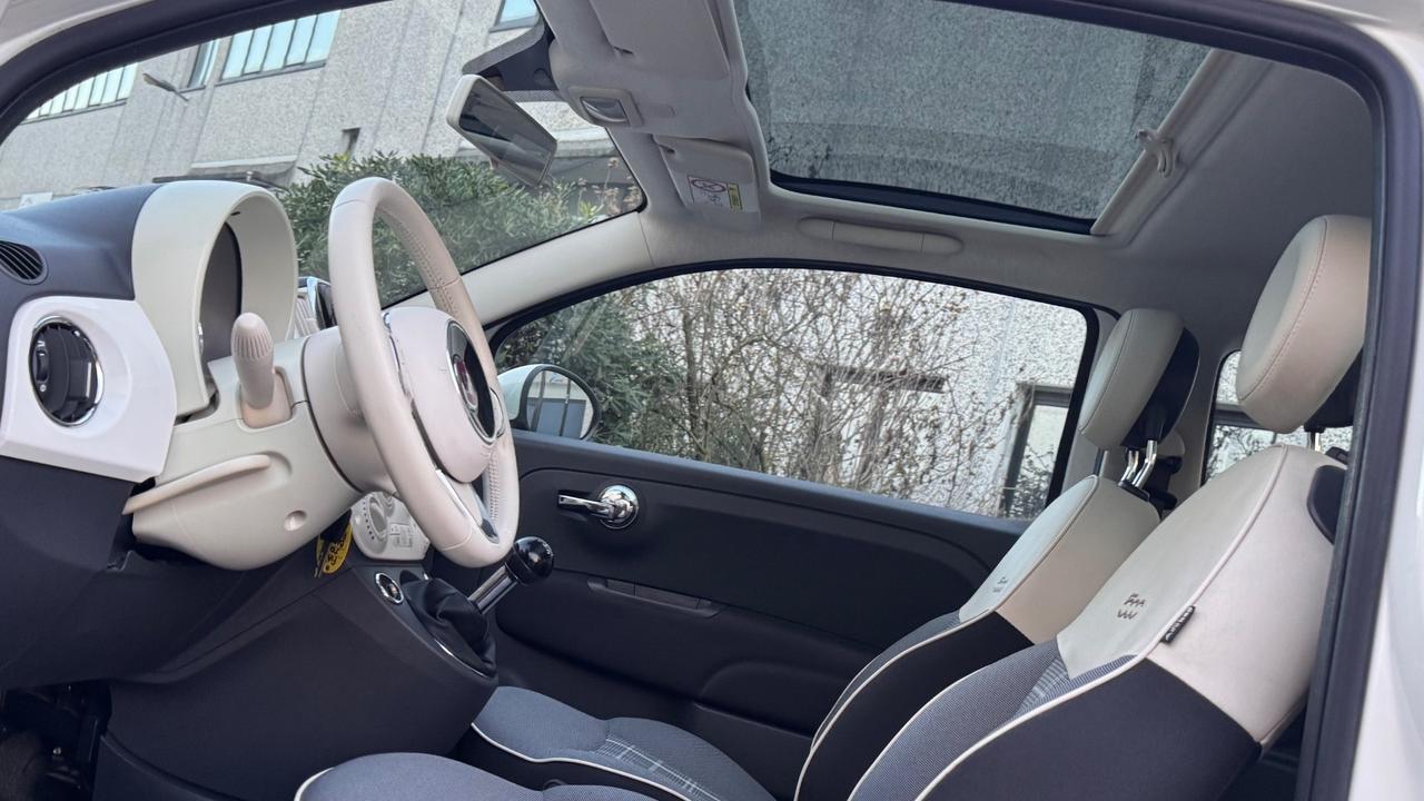 Fiat 500 1.3 Multijet 16V 95 CV Lounge Unico proprietario