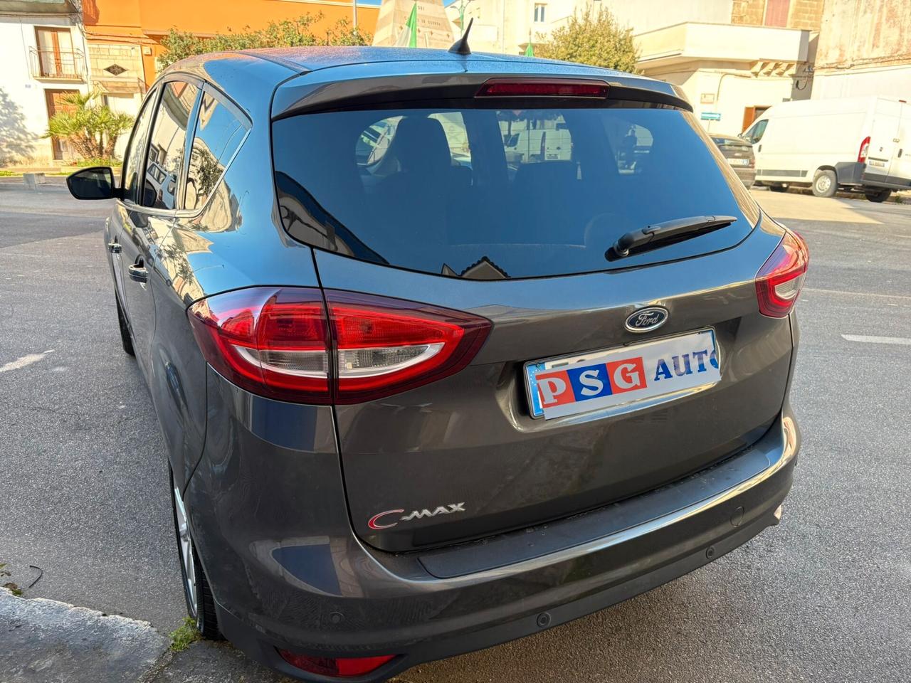 FORD C-MAX 1.5 TDCI 120CV TITANIUM X FULL OPT NAVI GRANDE DISTRIBUZ ESEGUITA