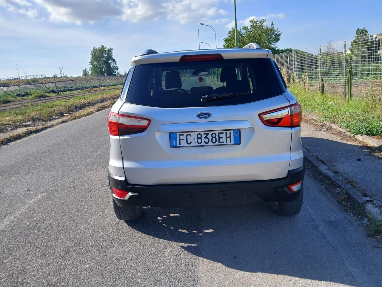 Ford EcoSport 1.5 TDCi 95 CV Titanium 82 Mila Km