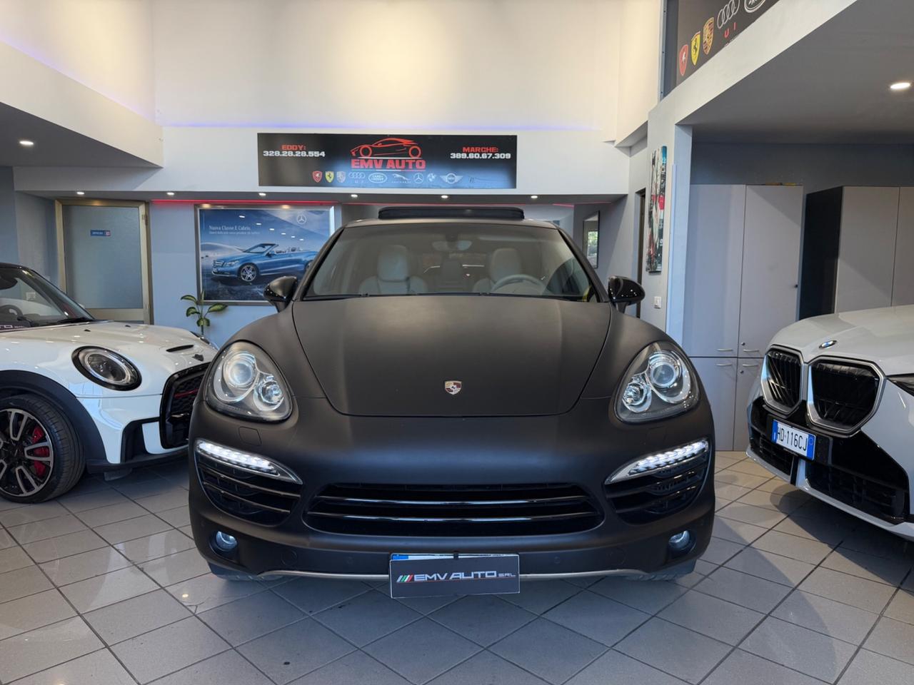 PORSCHE CAYENNE 2AS.'10-'18 (2010) CAYENNE 3.0 DIESEL (176 KW)