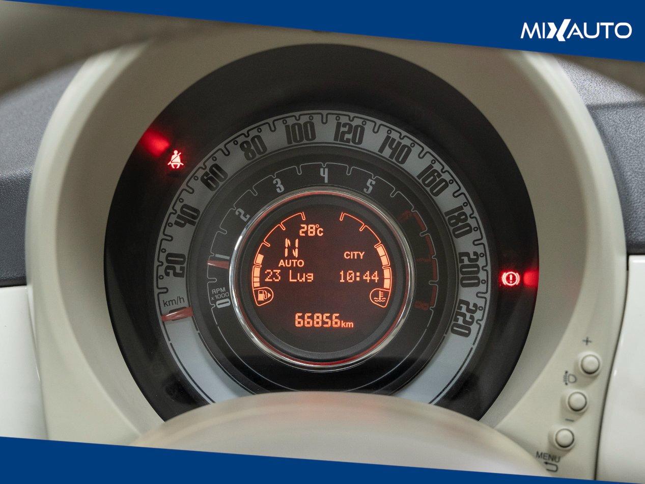 Fiat 500 1.2 Lounge 69CV Dualogic