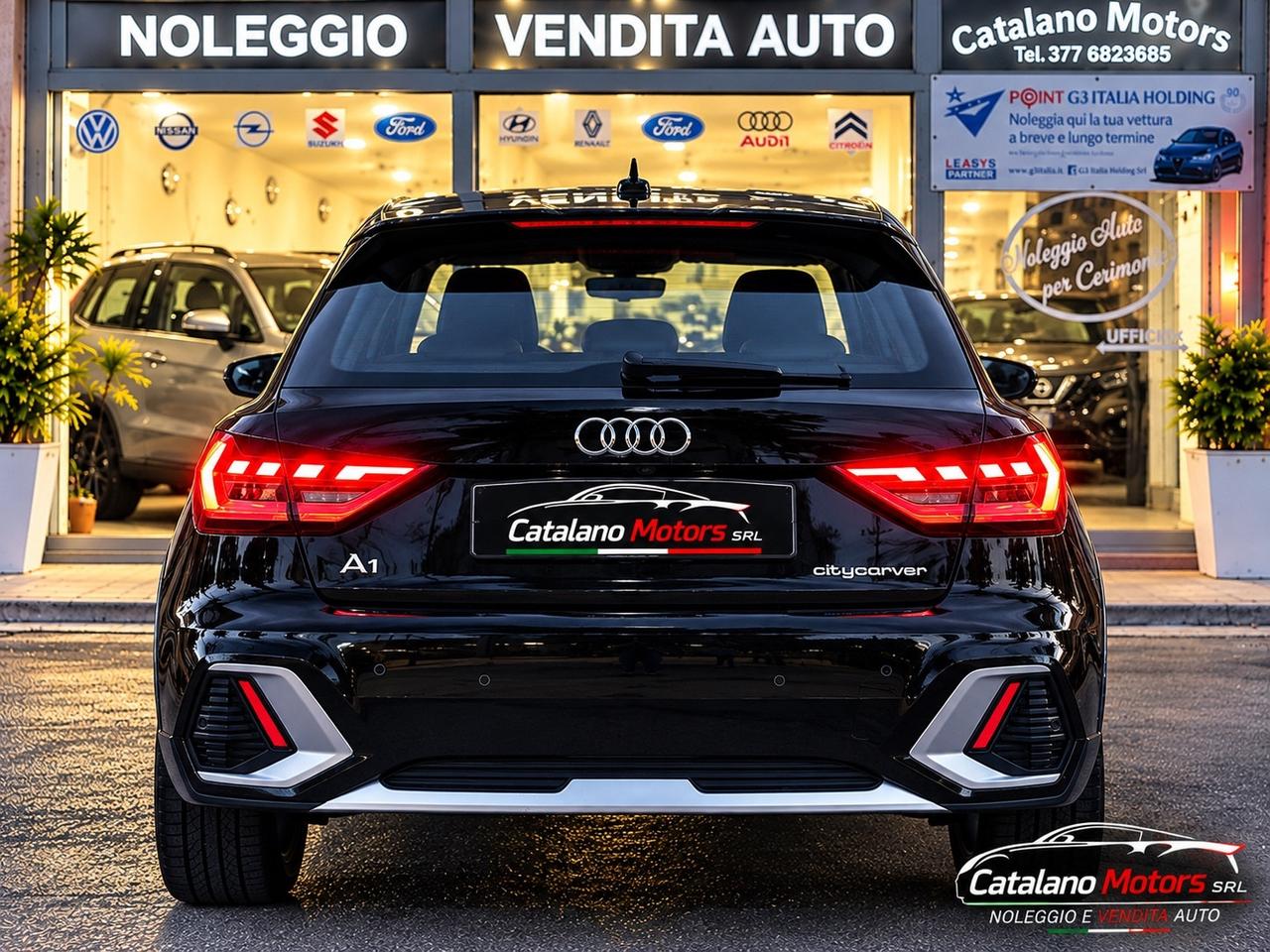 Audi A1 citycarver 30 TFSI Identity Contrast
