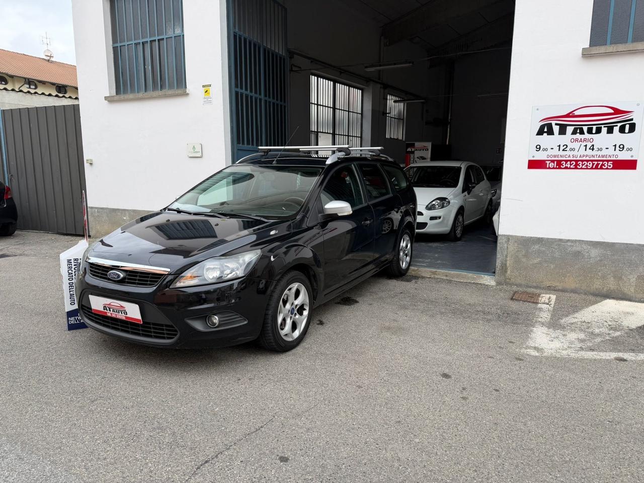 Ford Focus 1.6 TDCi (110CV) SW Tit. DPF