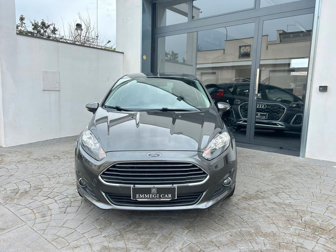 Ford Fiesta 1.5 TDCi 75Cv 5P Km113.000-2015