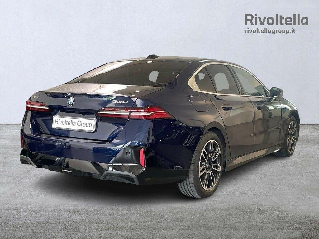 BMW Serie 5 Berlina 520 d 48V Msport xDrive Steptronic