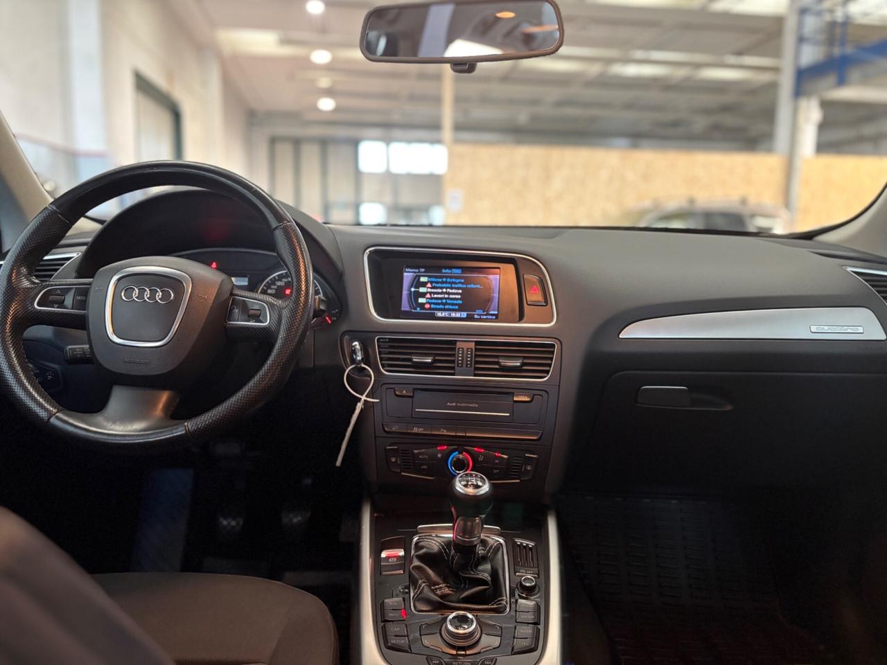 Audi Q5 2.0 TDI 170CV quattro MOTORE NUOVO