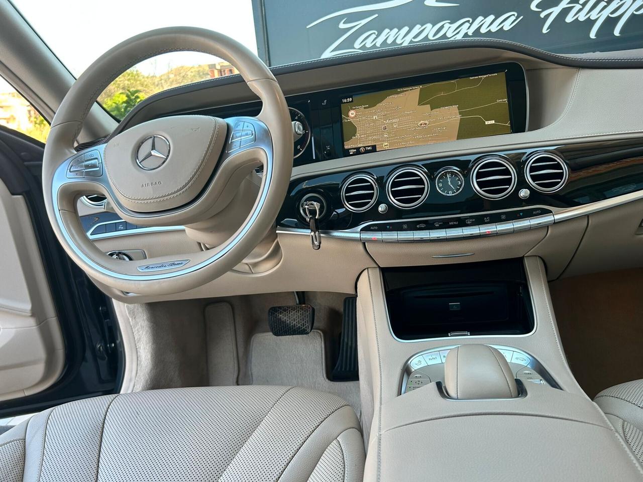 Mercedes-benz S 350 BLUETEC 4MATIC 2015