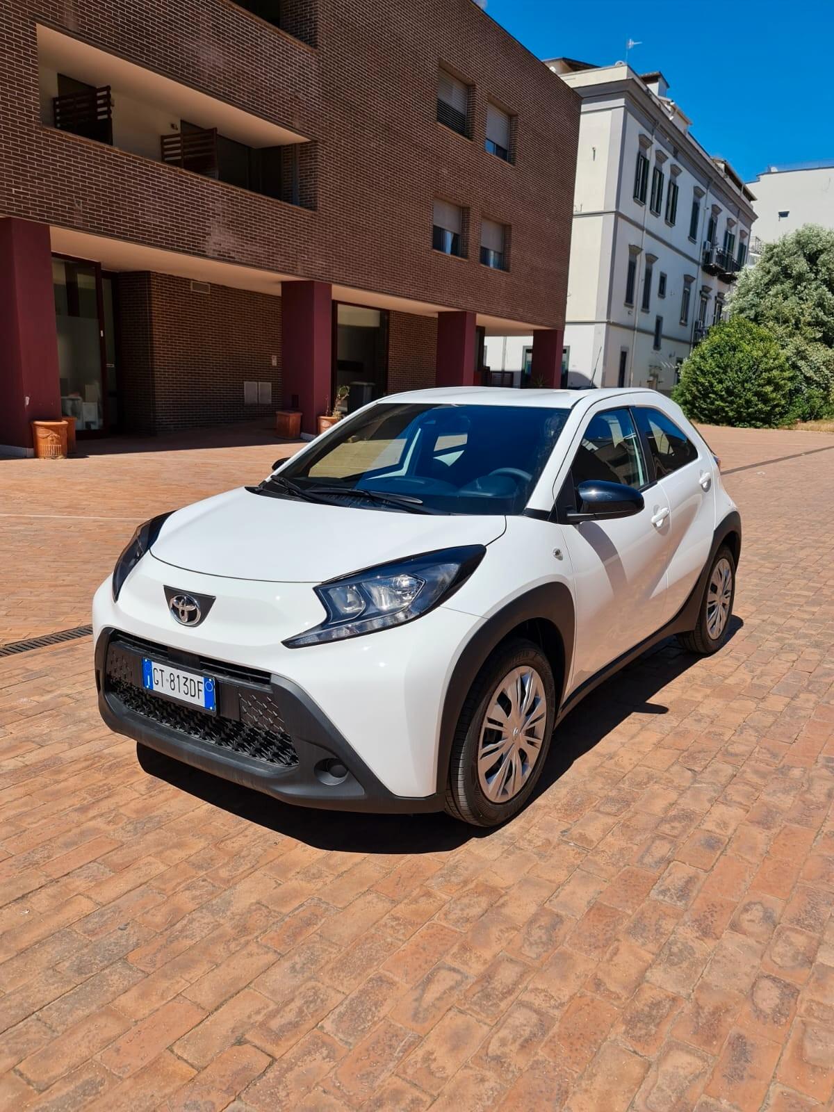 Toyota Aygo X 1.0 VVT-i 72 CV 5 porte Active S-CVT