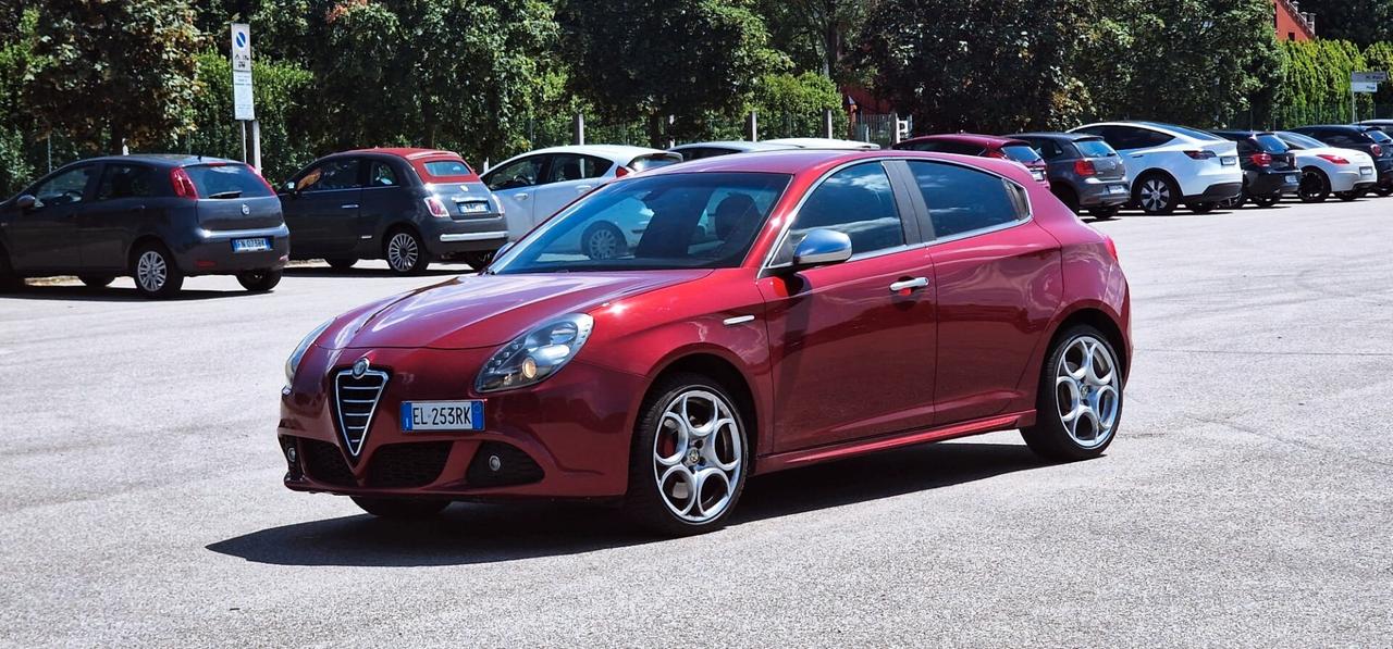 Alfa Romeo Giulietta 2.0 JTDm-2 140 CV Exclusive