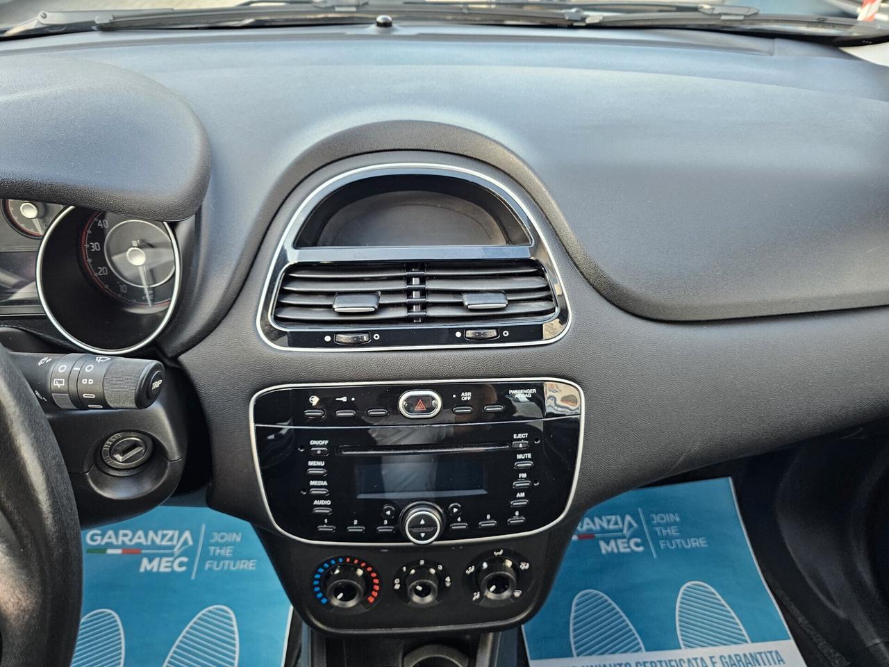 Fiat Punto 1.2 8V 5 porte Lounge - Neopatentati