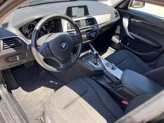 Bmw 118d SPORT LED TOT BLACK FINANZIAMENTO SENS AN